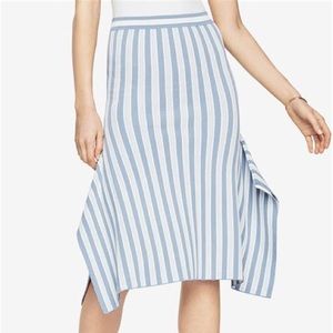 BCBG Eden Striped Skirt